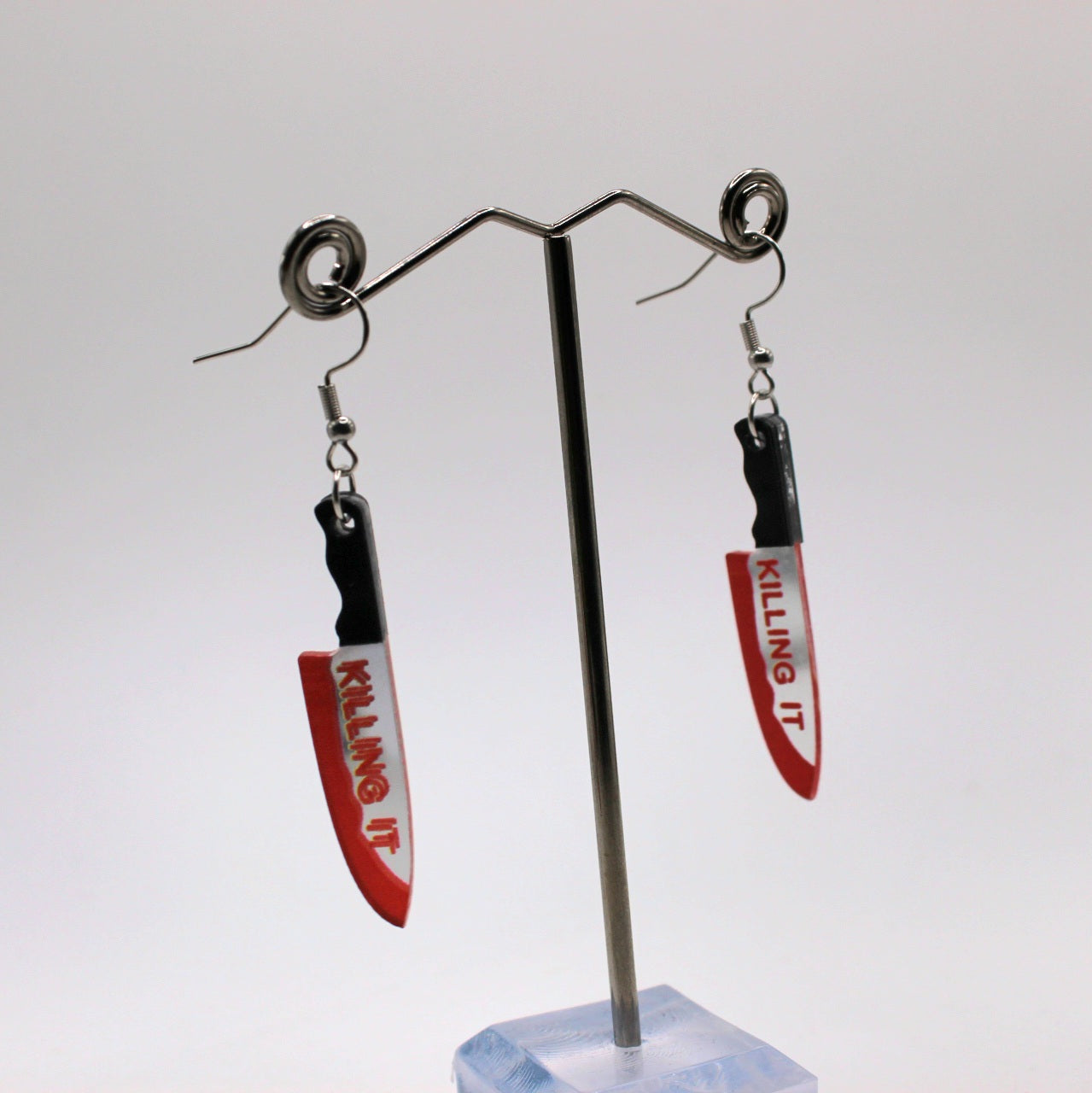 Killing It Knife Earrings - Uniqua Treasures