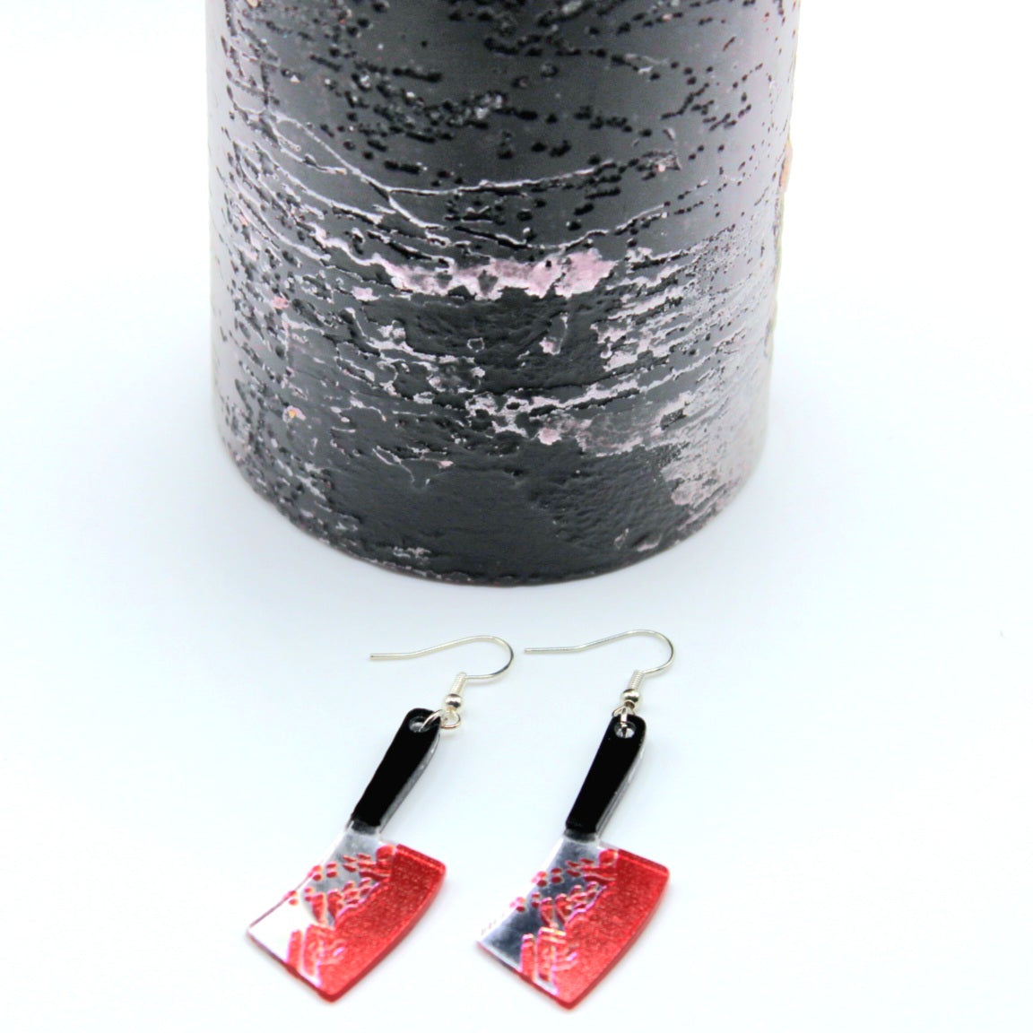 Butcher Knife Earrings - Uniqua Treasures