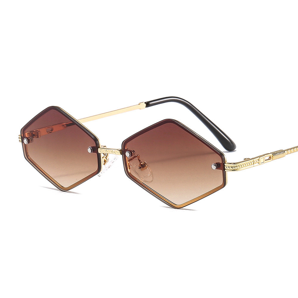 Diamond Lens Sunglasses - Uniqua Treasures