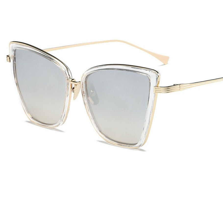 Modern Cat Eye Sunglasses - Uniqua Treasures