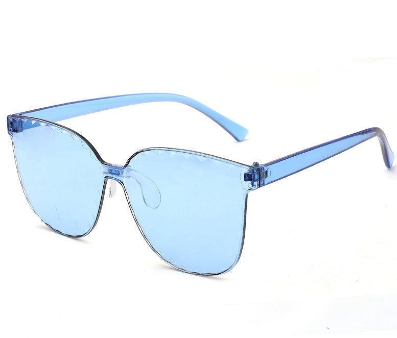 Colorful Frameless Sunglasses - Uniqua Treasures