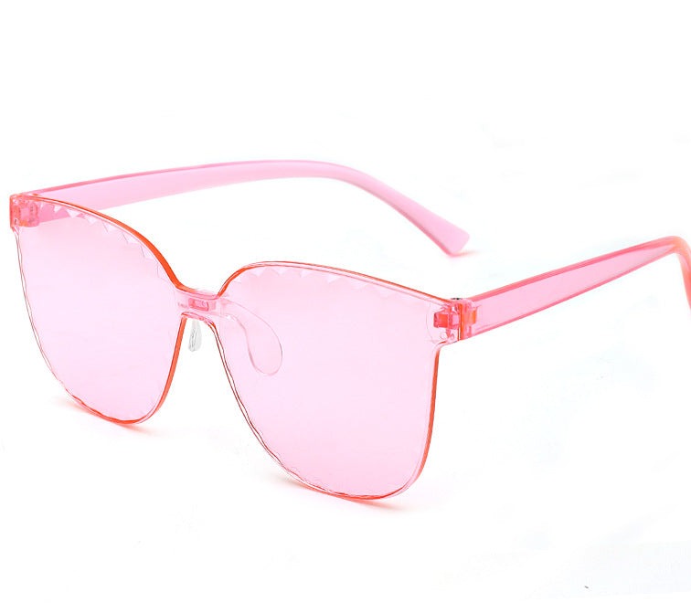 Colorful Frameless Sunglasses - Uniqua Treasures