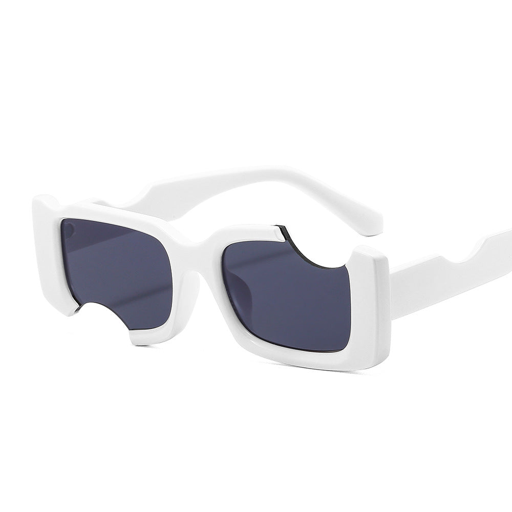 Bite Me Square Frame Sunglasses - Uniqua Treasures