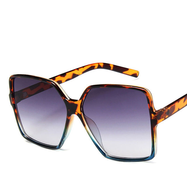 Big Frame Square Sunglasses - Uniqua Treasures