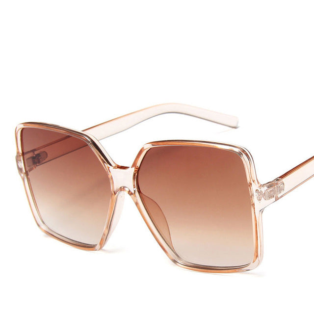 Big Frame Square Sunglasses - Uniqua Treasures