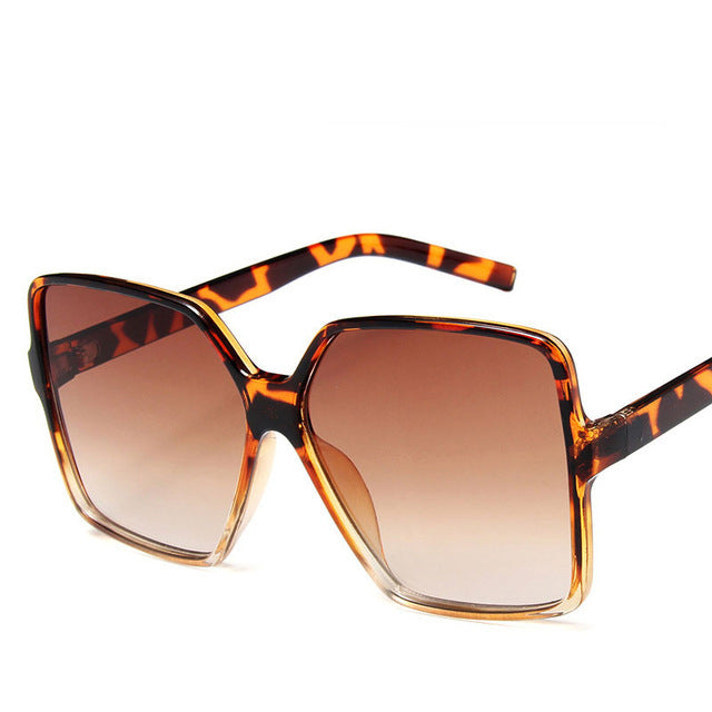 Big Frame Square Sunglasses - Uniqua Treasures