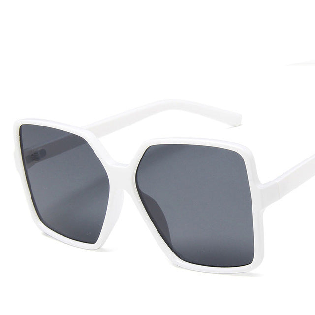 Big Frame Square Sunglasses - Uniqua Treasures