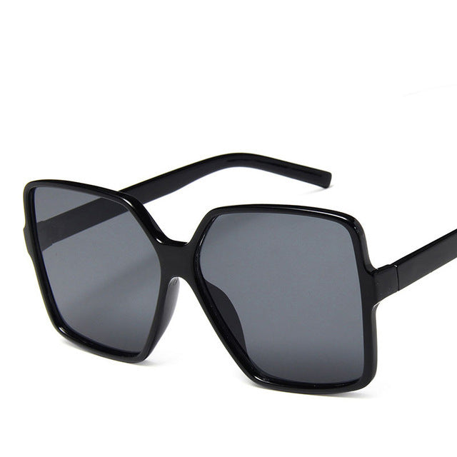 Big Frame Square Sunglasses - Uniqua Treasures