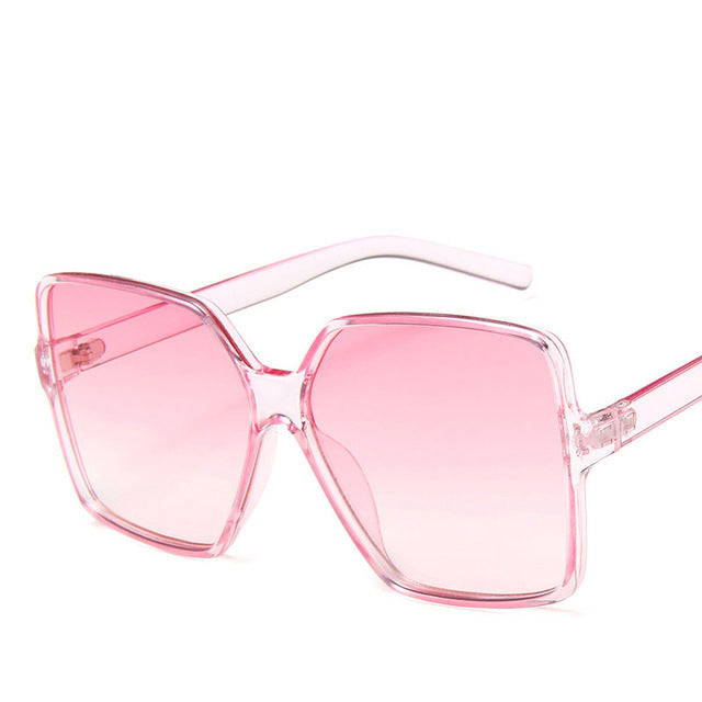 Big Frame Square Sunglasses - Uniqua Treasures