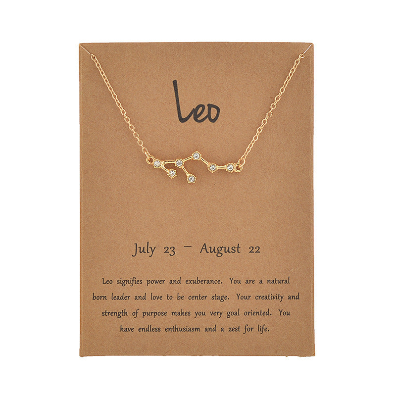 Constellation Pendant Necklace - Uniqua Treasures