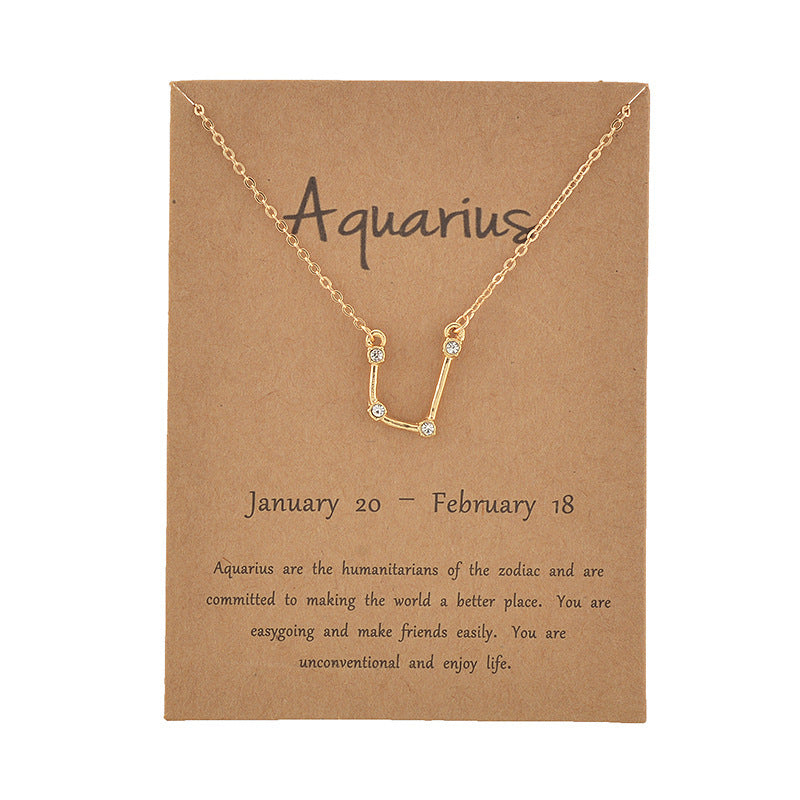 Constellation Pendant Necklace - Uniqua Treasures