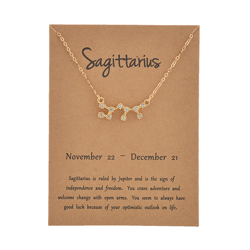 Constellation Pendant Necklace - Uniqua Treasures