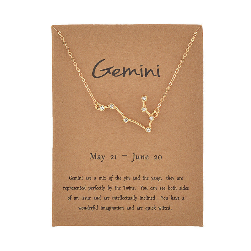 Constellation Pendant Necklace - Uniqua Treasures