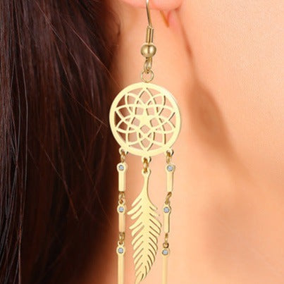 Dream Catcher Earrings - Uniqua Treasures