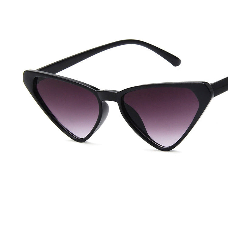 Triangle Cat Eye Sunglasses - Uniqua Treasures