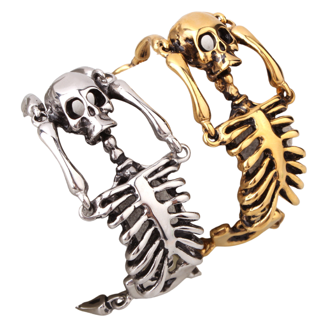 Skeleton Body Bracelet - Uniqua Treasures