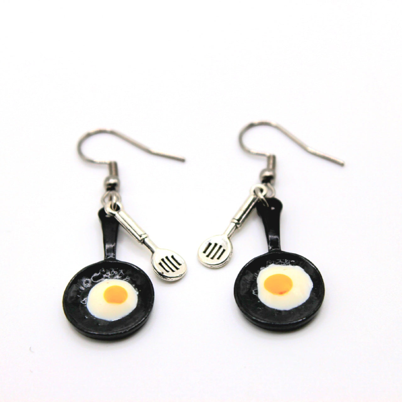 Fried Eggs Earrings - Uniqua Treasures