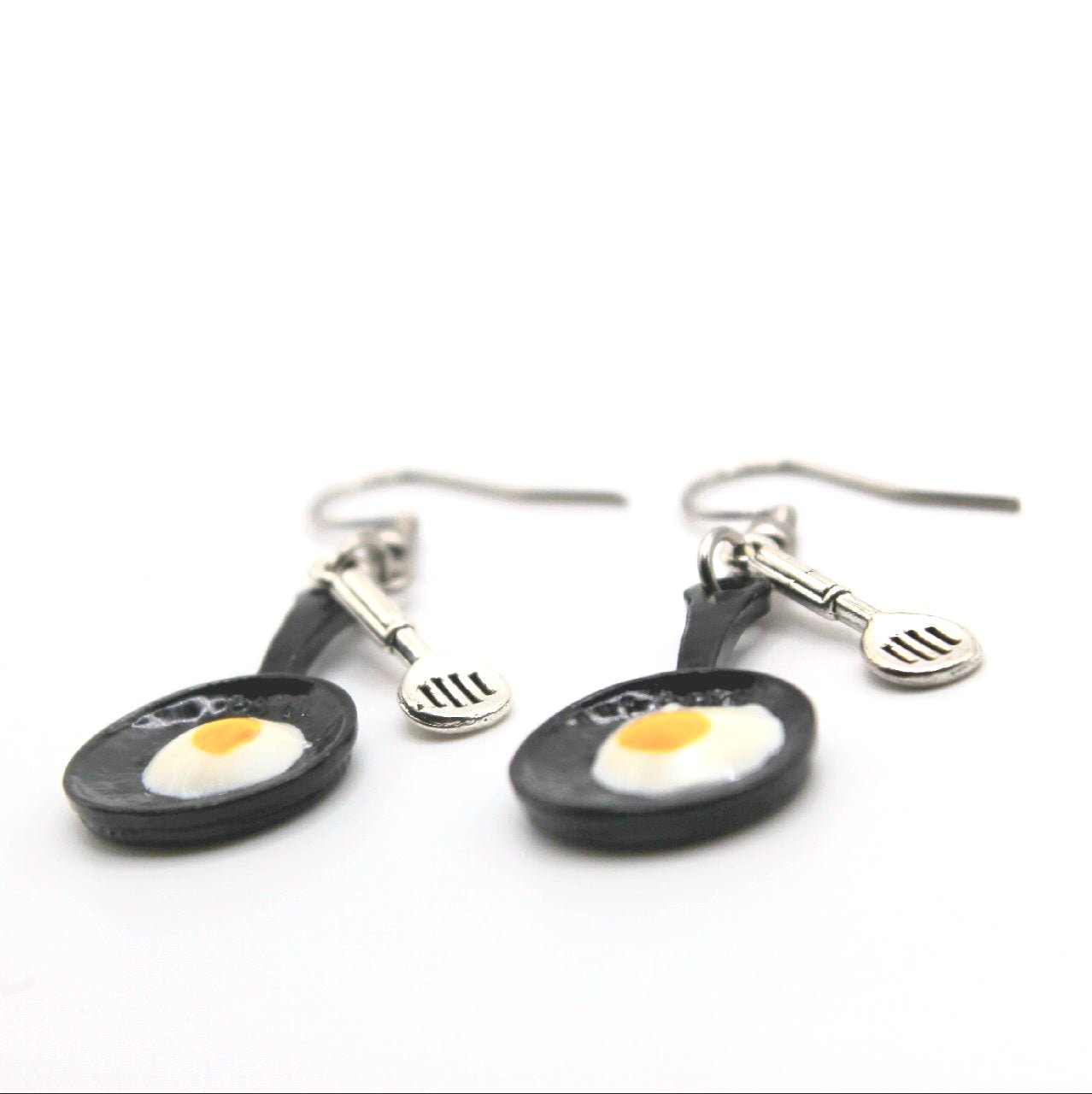 Fried Eggs Earrings - Uniqua Treasures