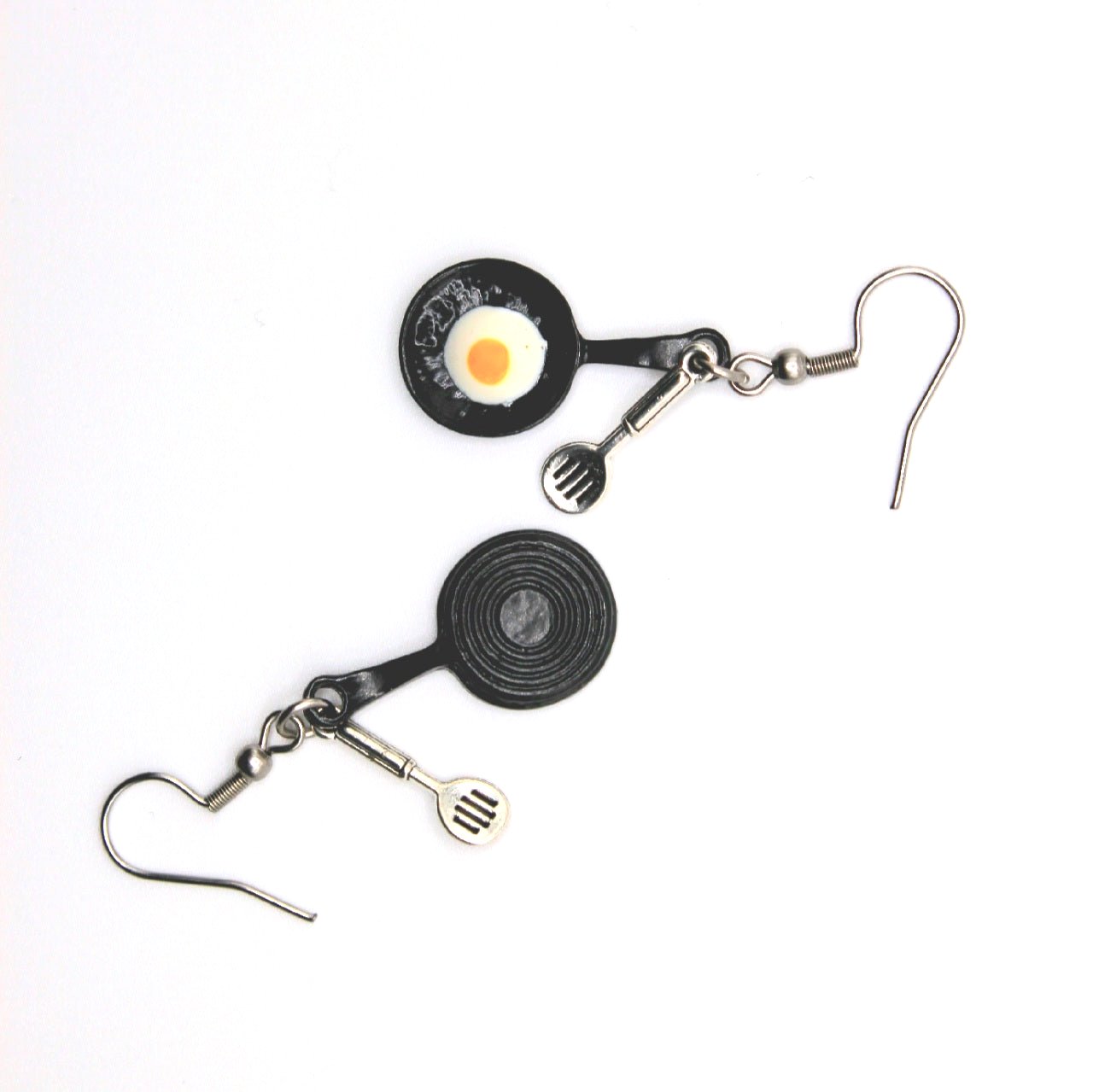 Fried Eggs Earrings - Uniqua Treasures