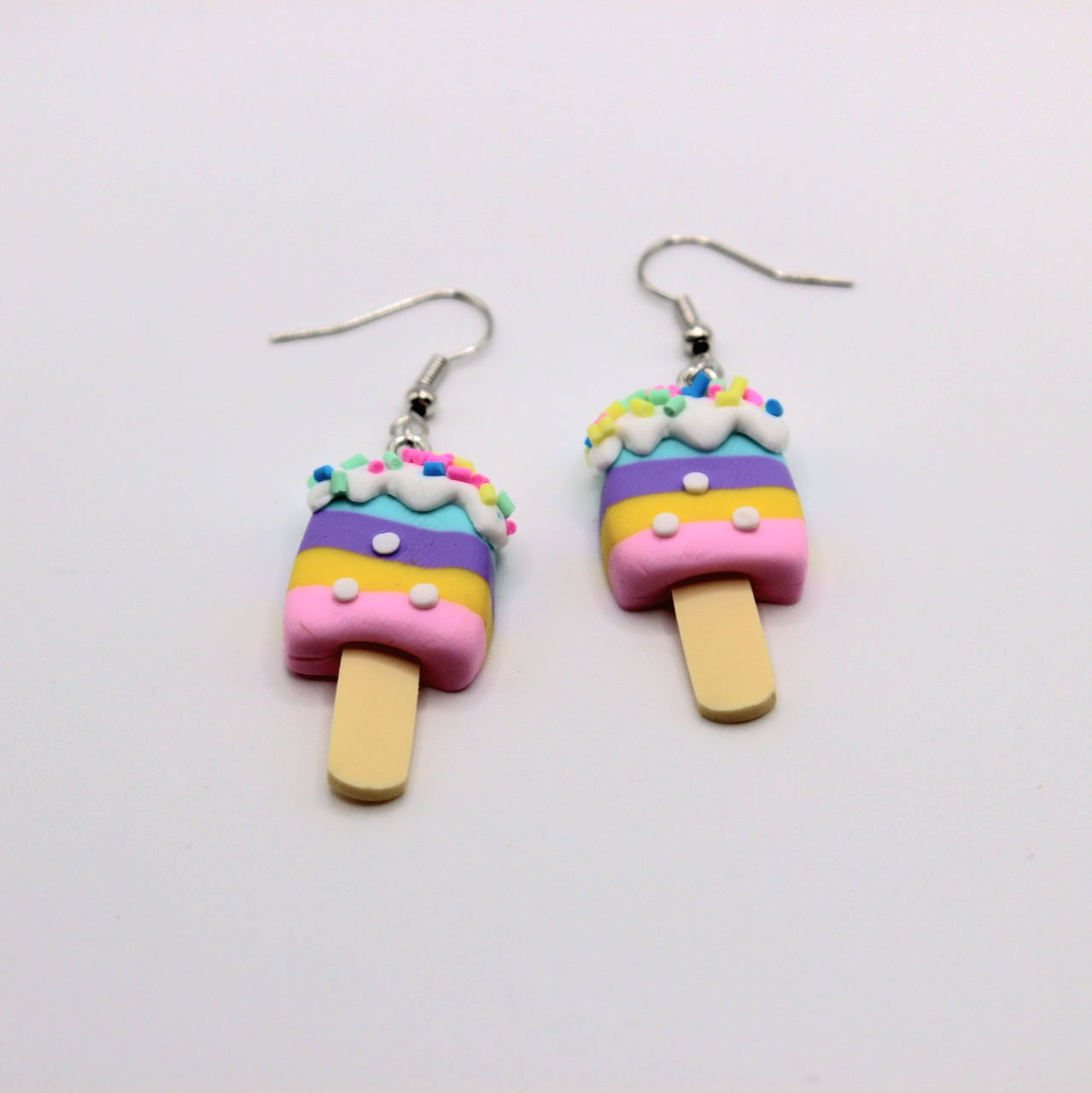 Ice Cream Popsicle Earrings - Uniqua Treasures