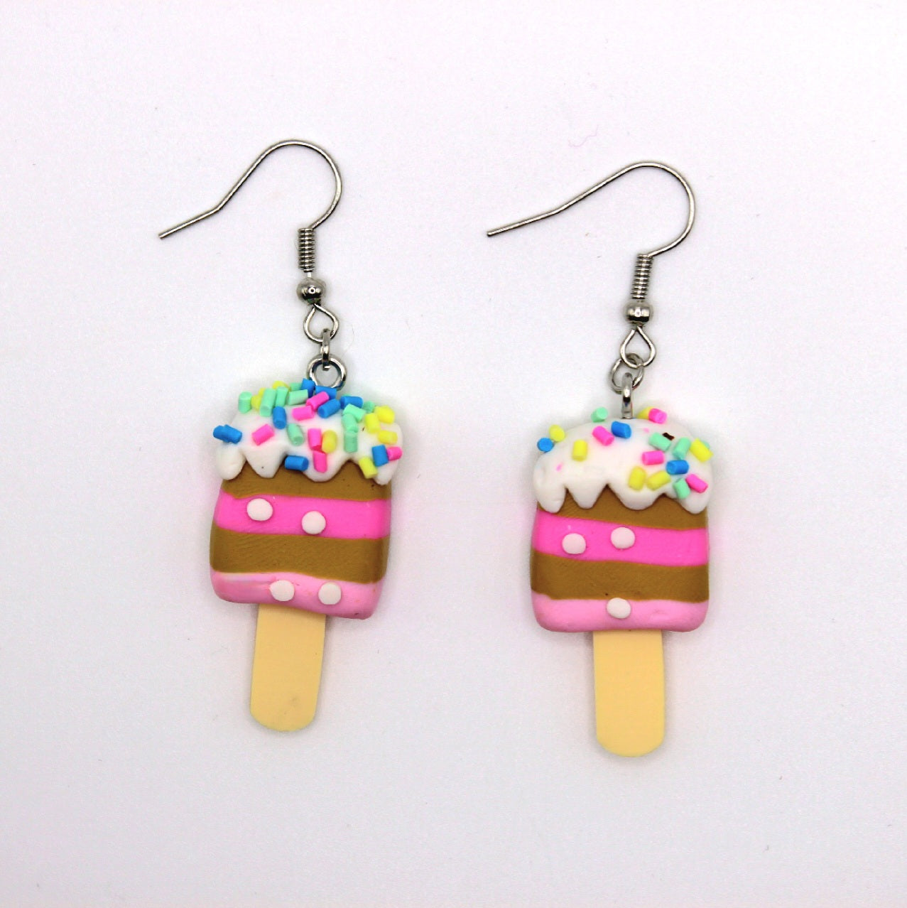 Ice Cream Popsicle Earrings - Uniqua Treasures