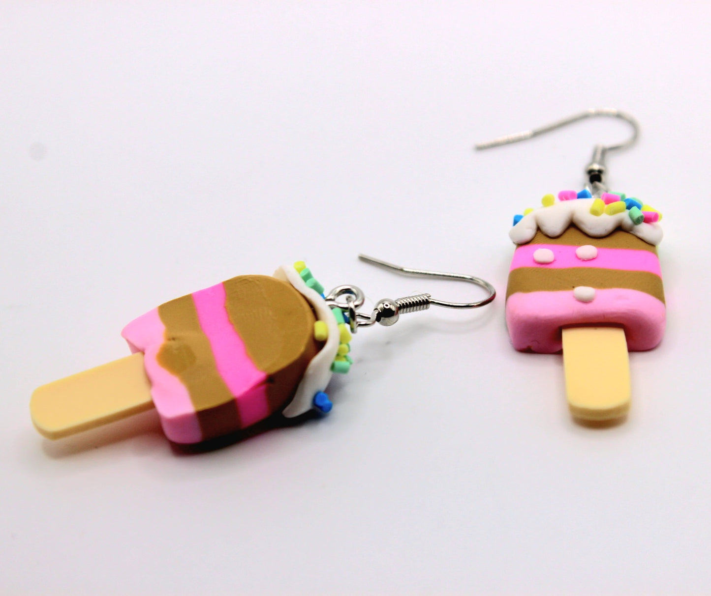 Ice Cream Popsicle Earrings - Uniqua Treasures