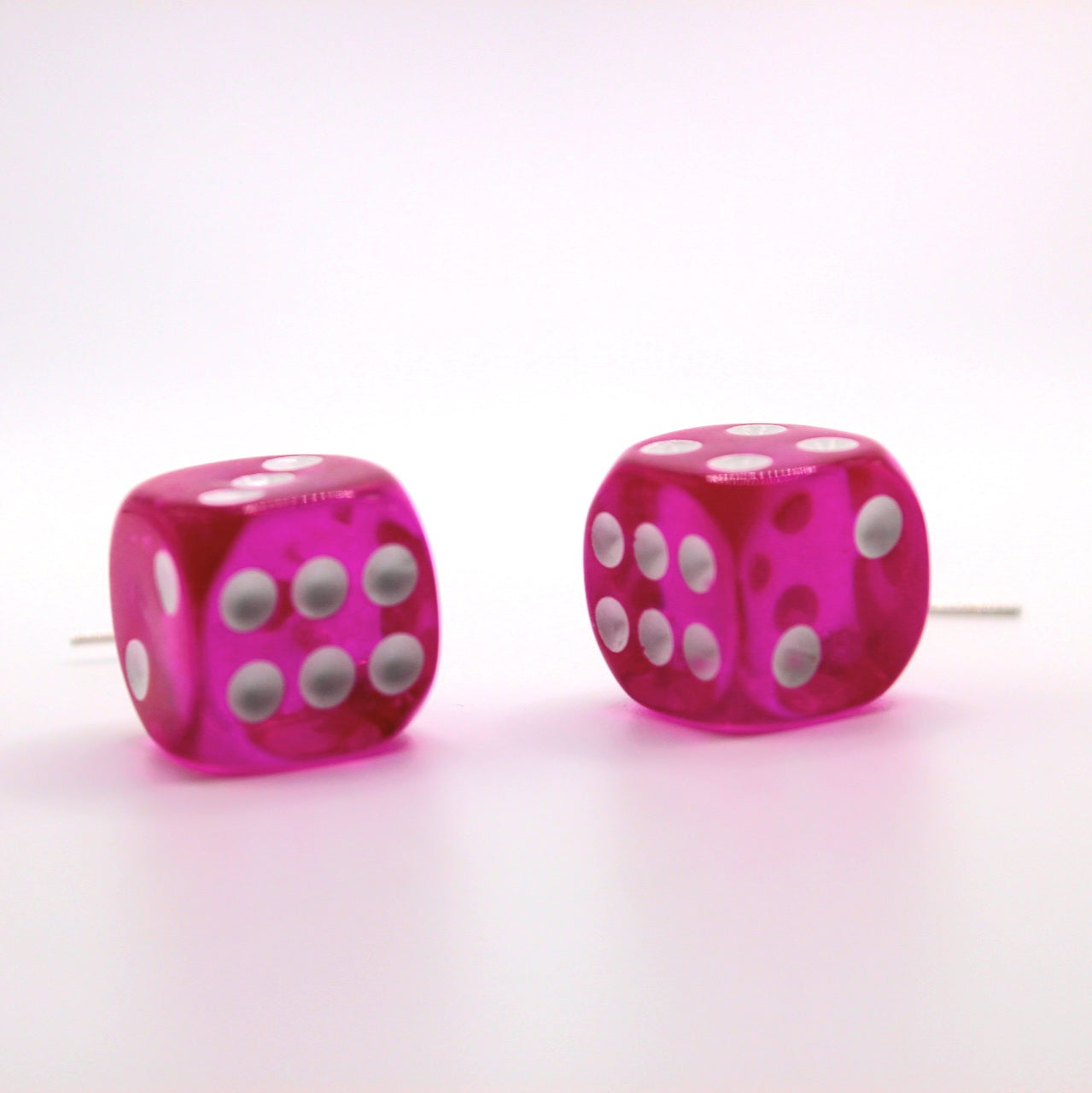 3 Pack-Dice Earrings - Uniqua Treasures