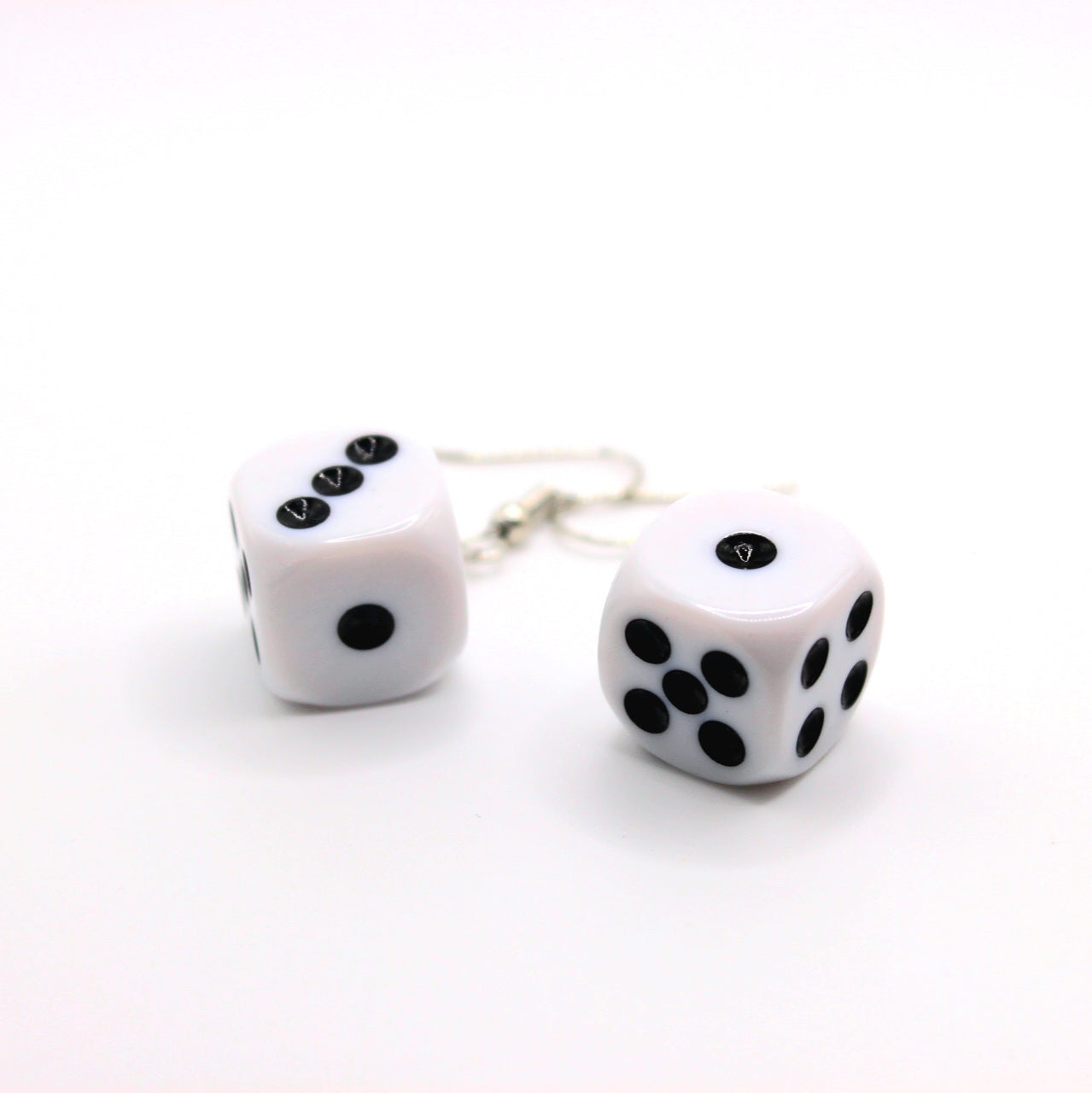 3 Pack-Dice Earrings - Uniqua Treasures