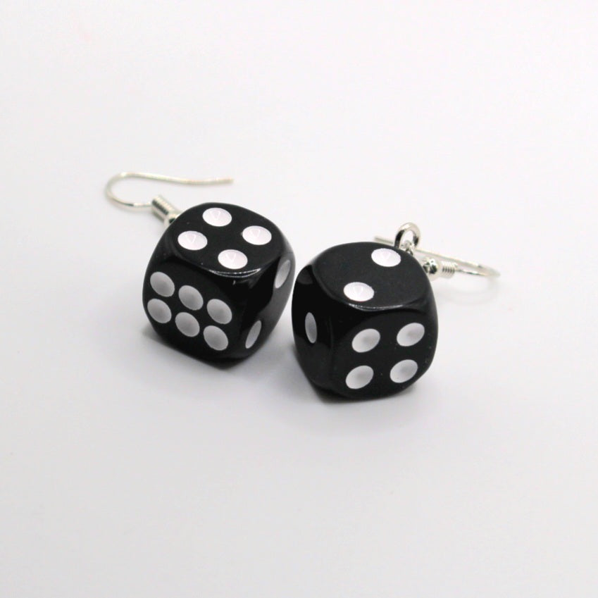 3 Pack-Dice Earrings - Uniqua Treasures