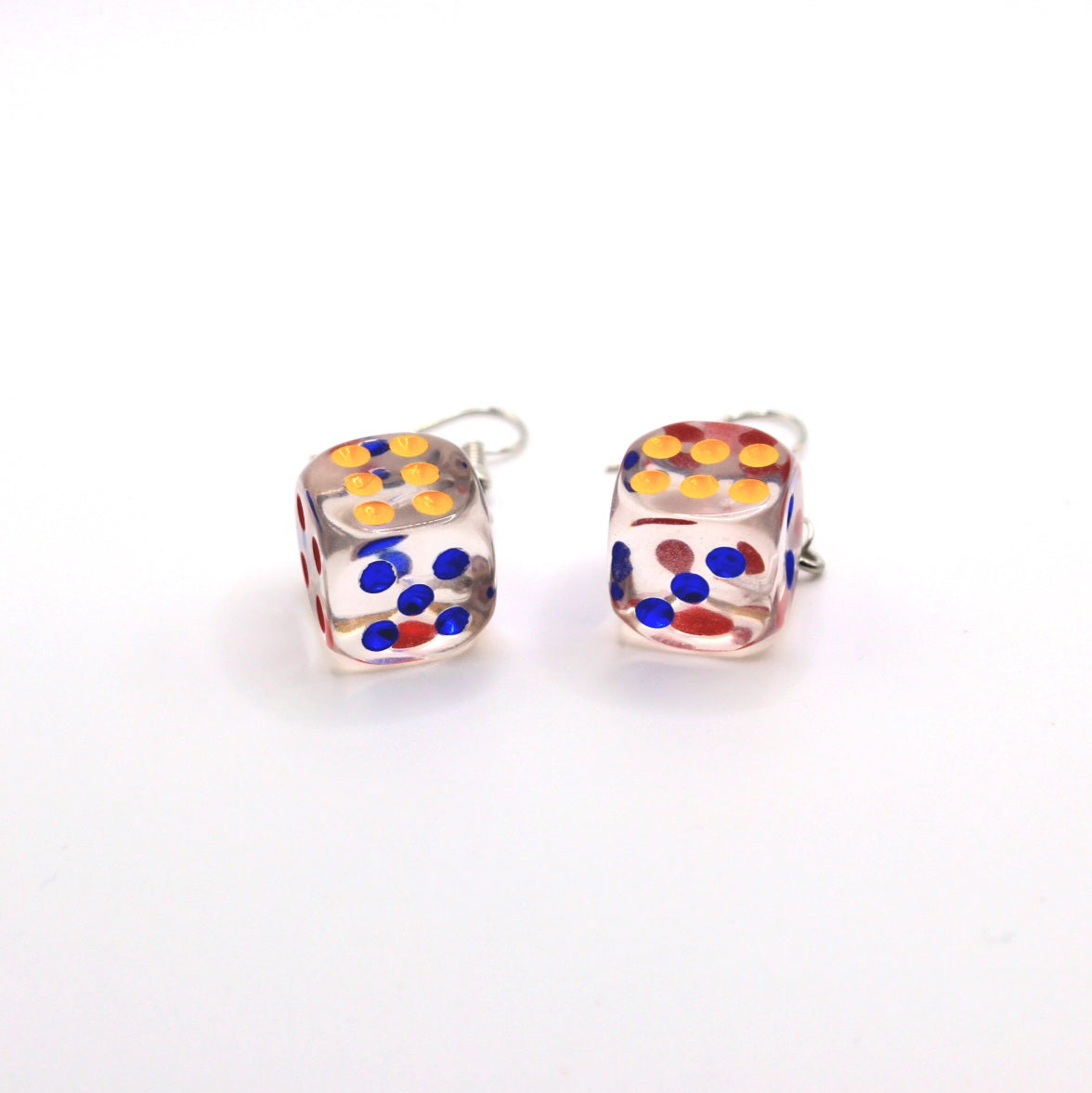 3 Pack-Dice Earrings - Uniqua Treasures