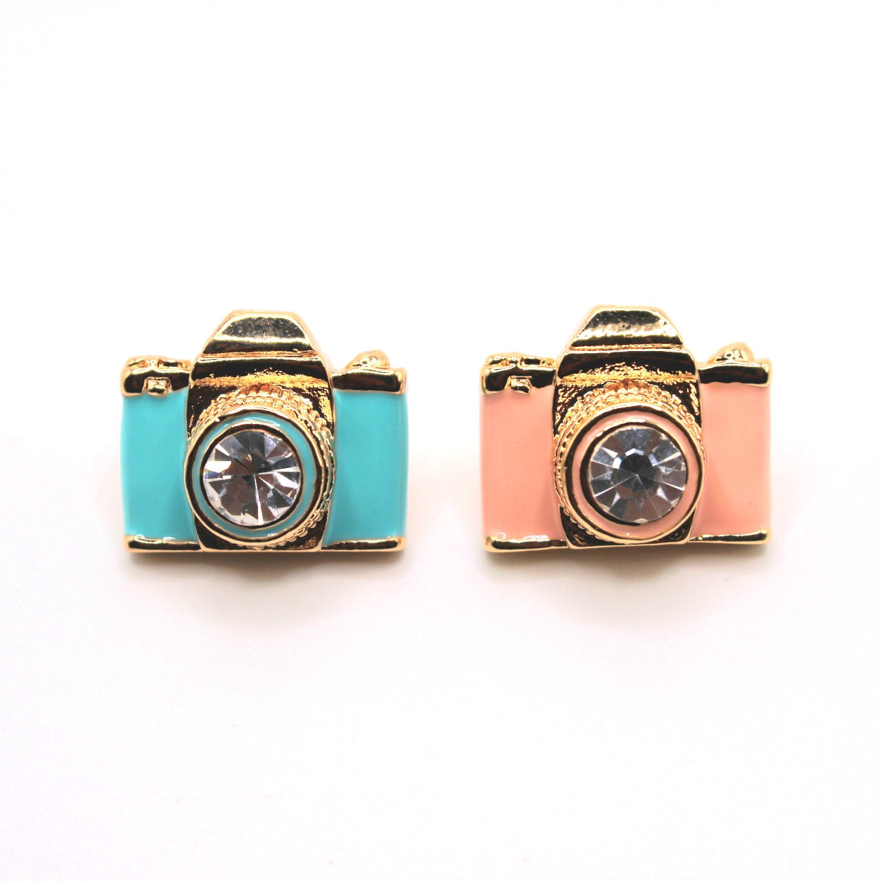 Camera Stud Earrings - Uniqua Treasures