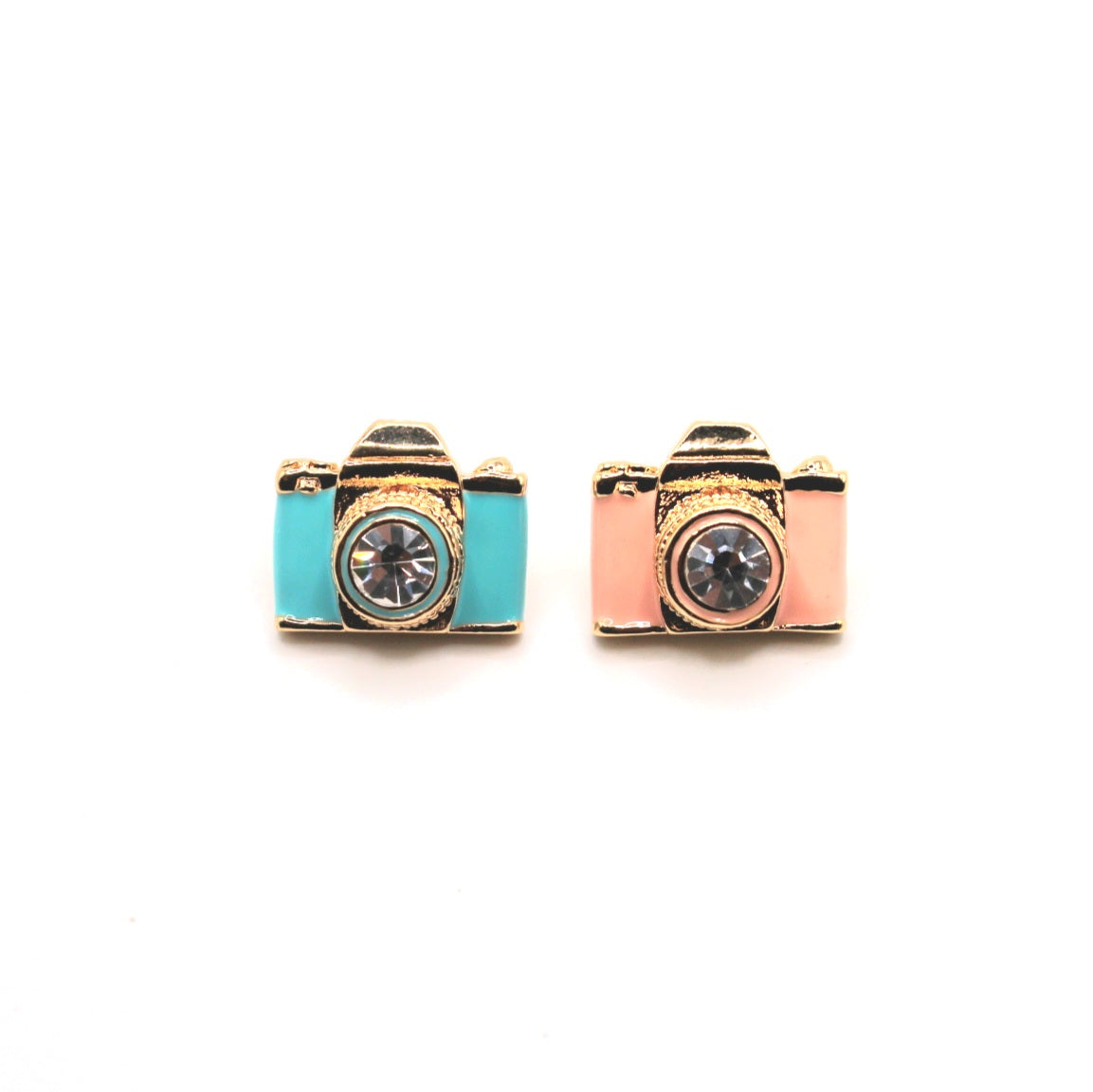 Camera Stud Earrings - Uniqua Treasures