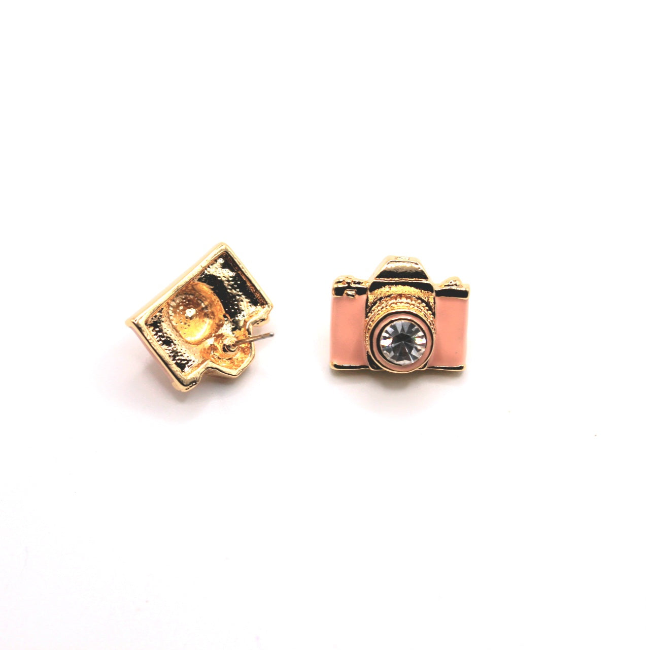 Camera Stud Earrings - Uniqua Treasures