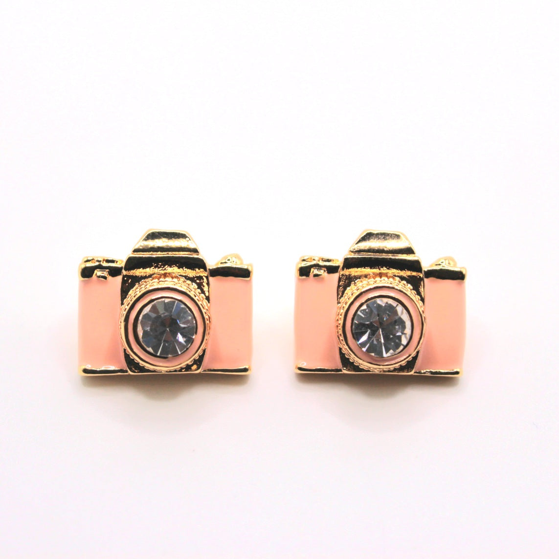 Camera Stud Earrings - Uniqua Treasures