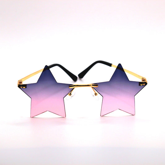 Star Frame Sunglasses - Uniqua Treasures