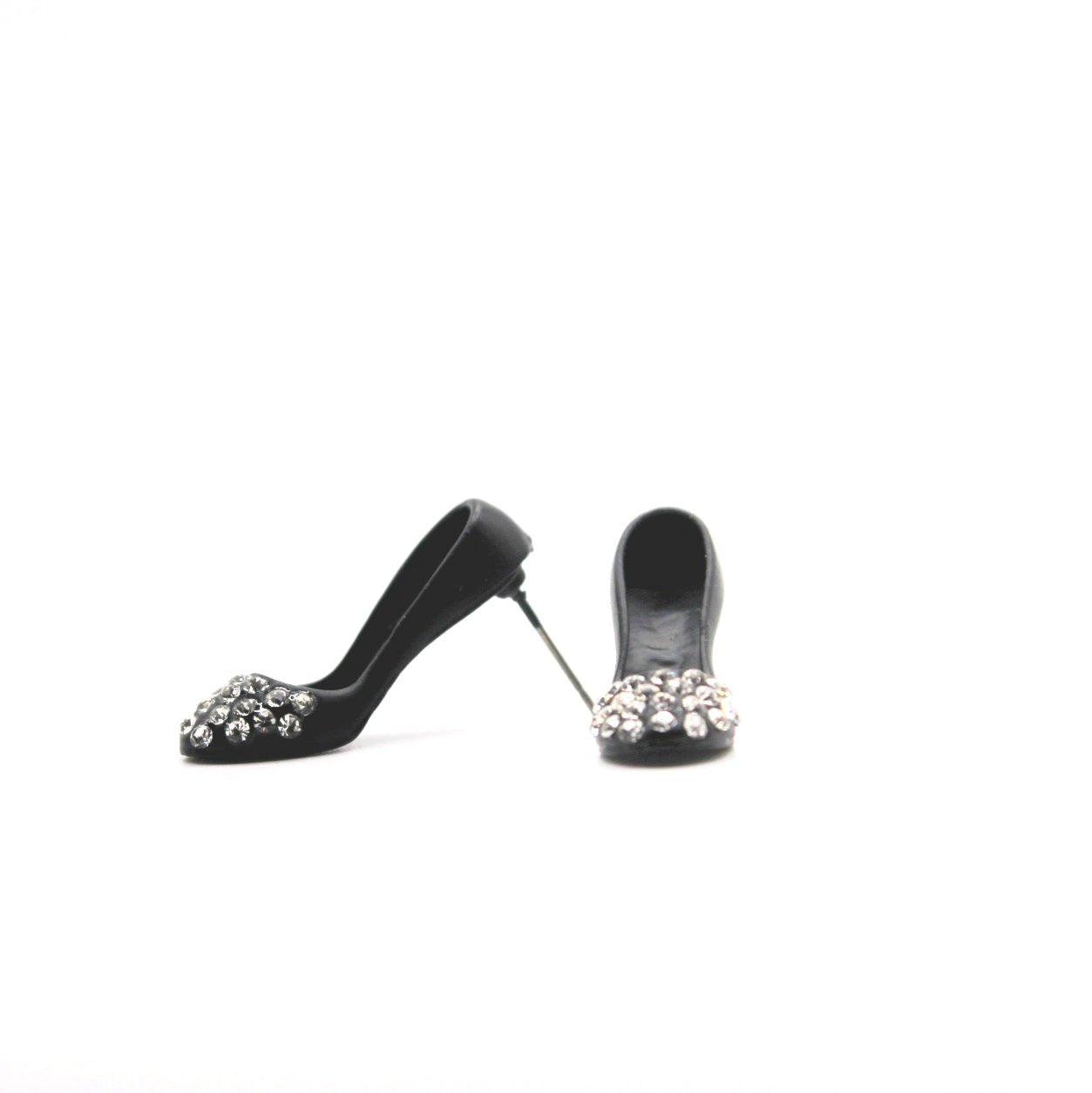 High Heels Rhinestone Stud Earrings - Uniqua Treasures