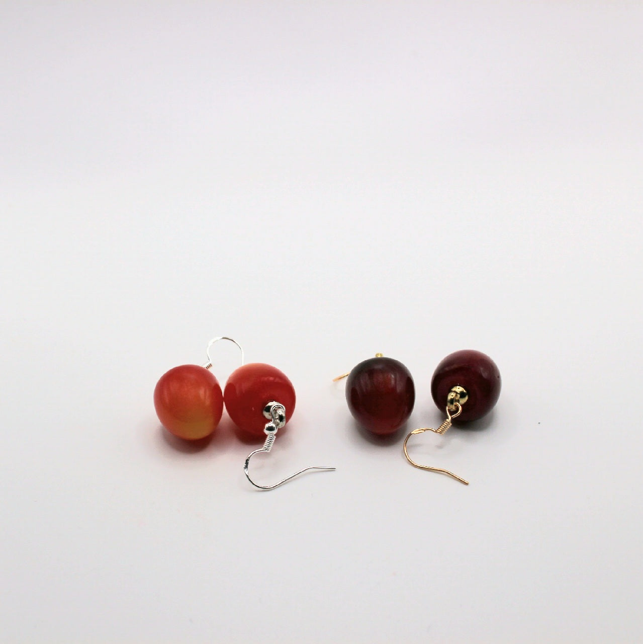 Cherry Earrings - Uniqua Treasures