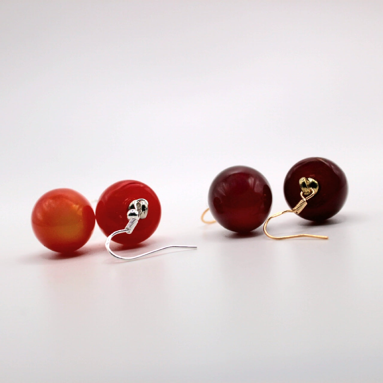 Cherry Earrings - Uniqua Treasures