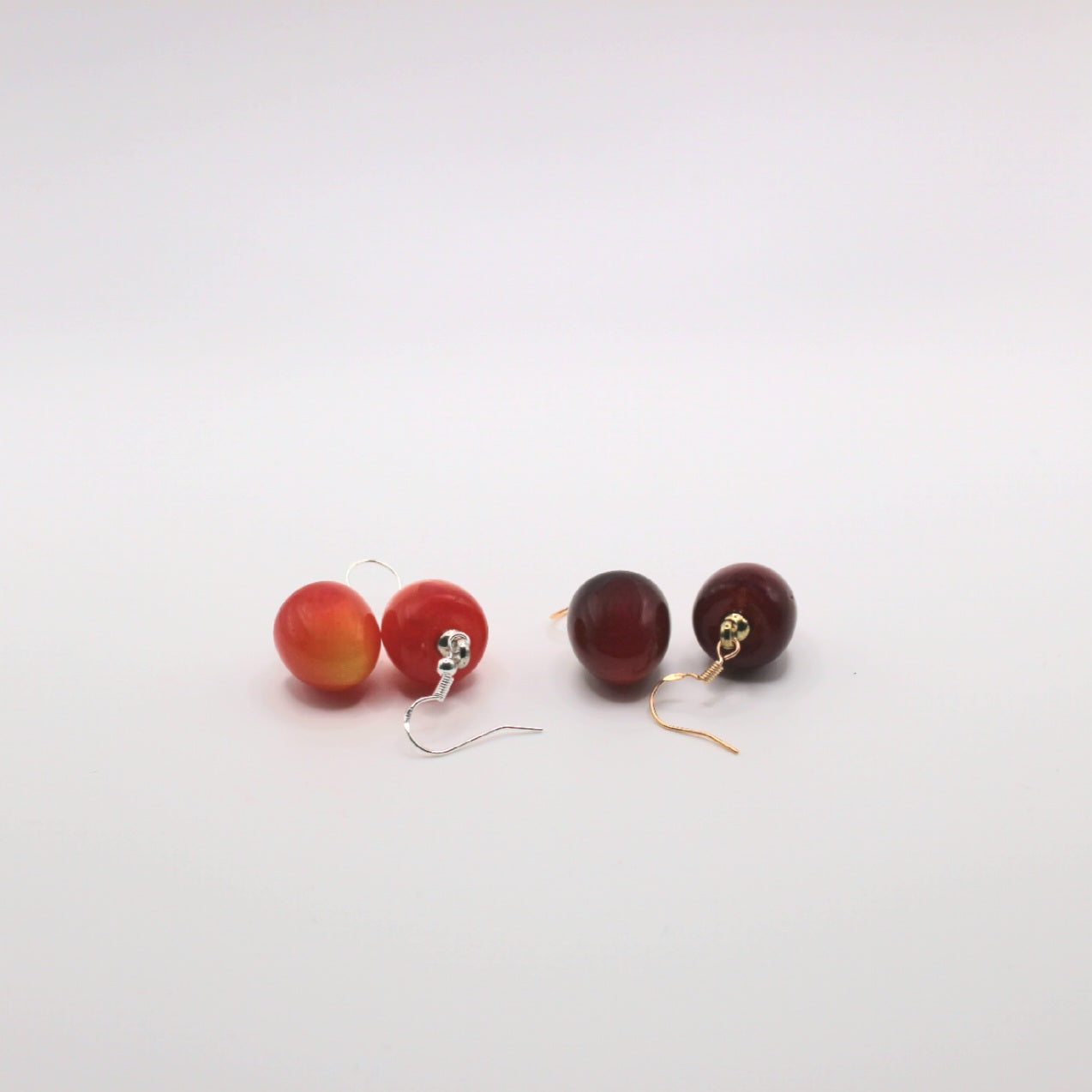 Cherry Earrings - Uniqua Treasures