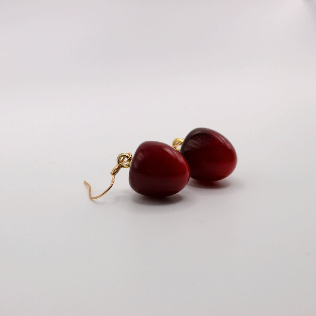 Cherry Earrings - Uniqua Treasures