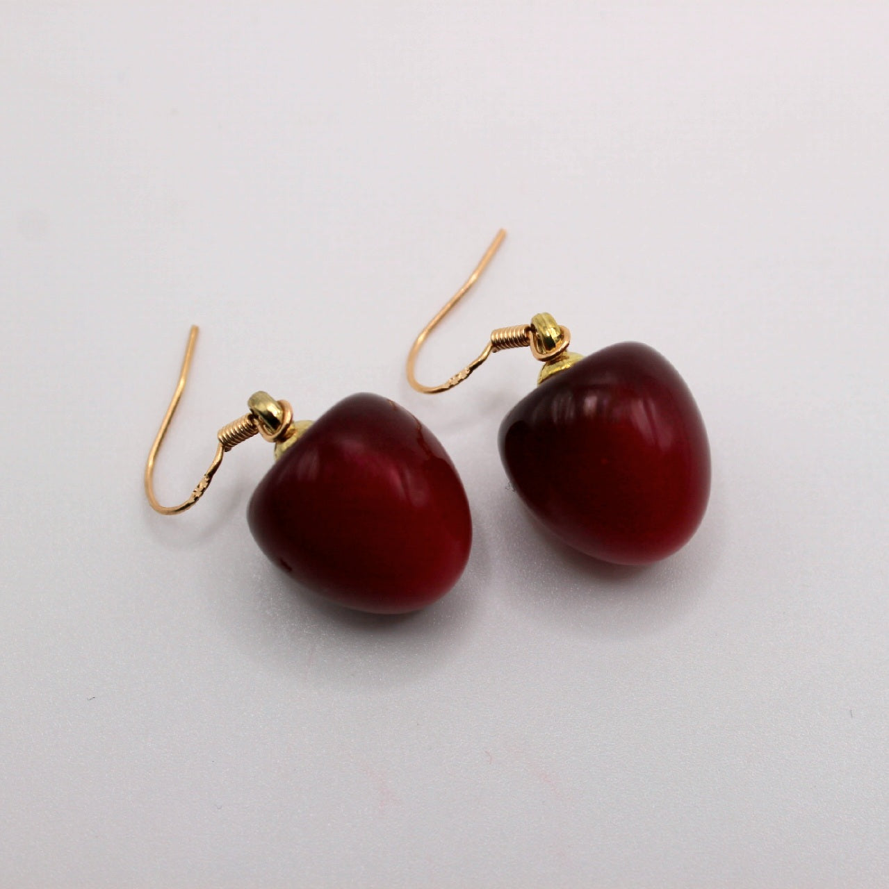 Cherry Earrings - Uniqua Treasures