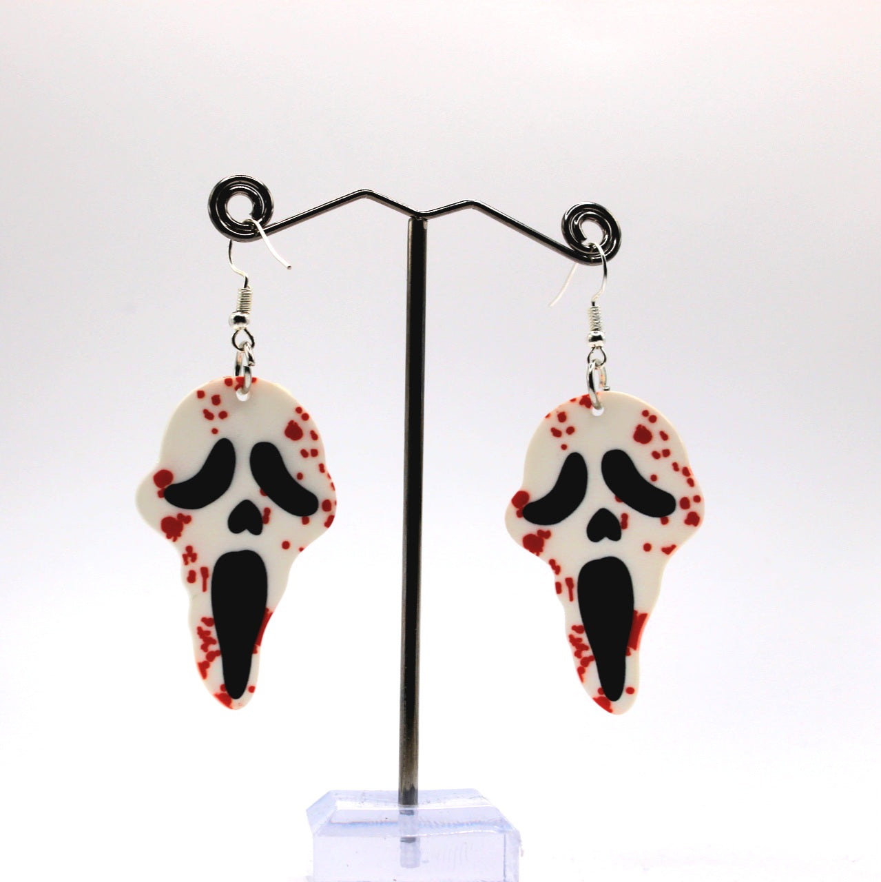 Scream Face Earrings - Uniqua Treasures