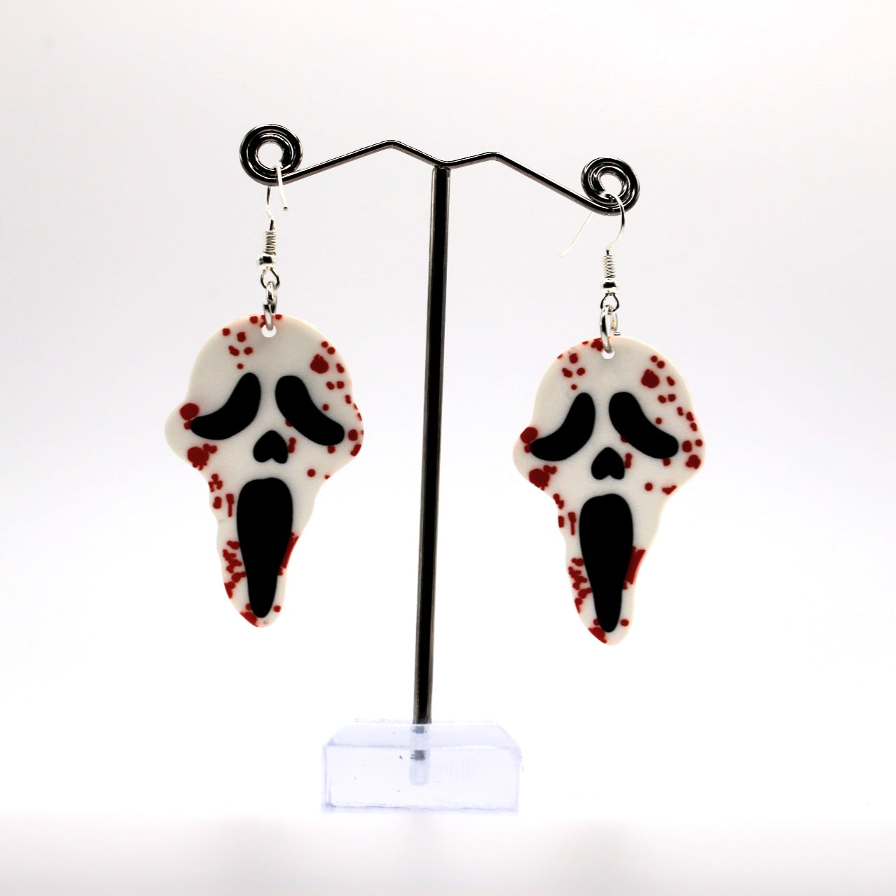 Scream Face Earrings - Uniqua Treasures