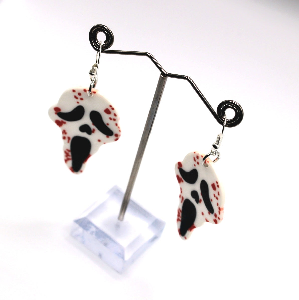 Scream Face Earrings - Uniqua Treasures