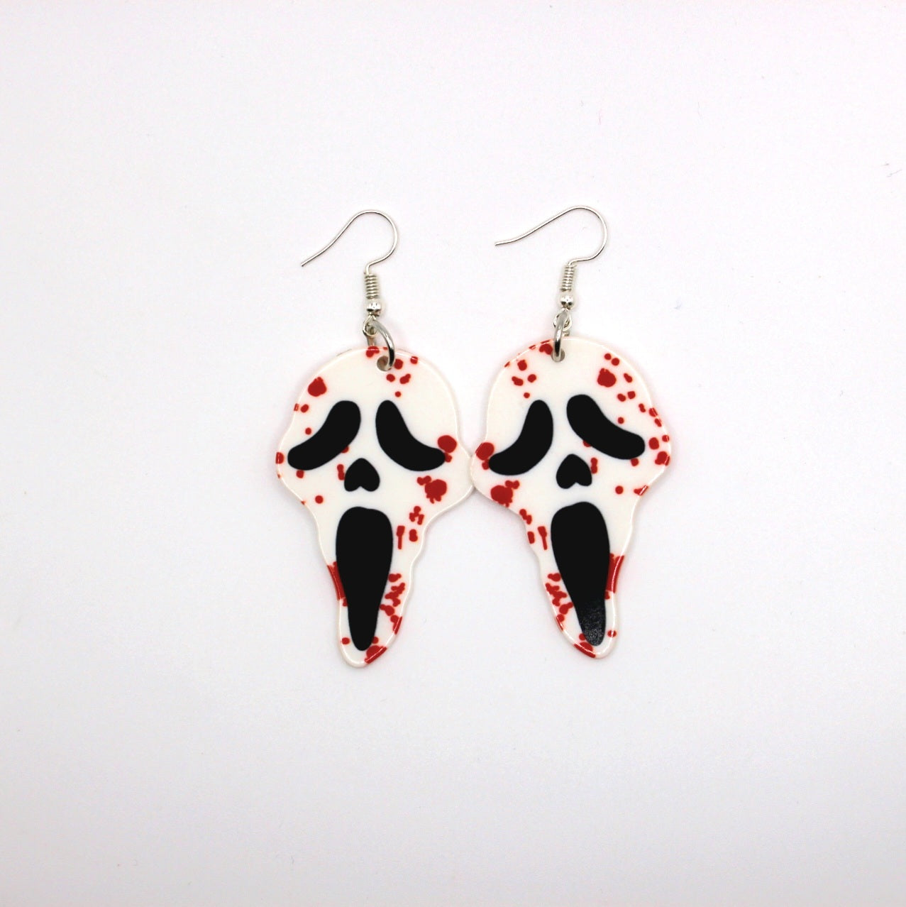 Scream Face Earrings - Uniqua Treasures