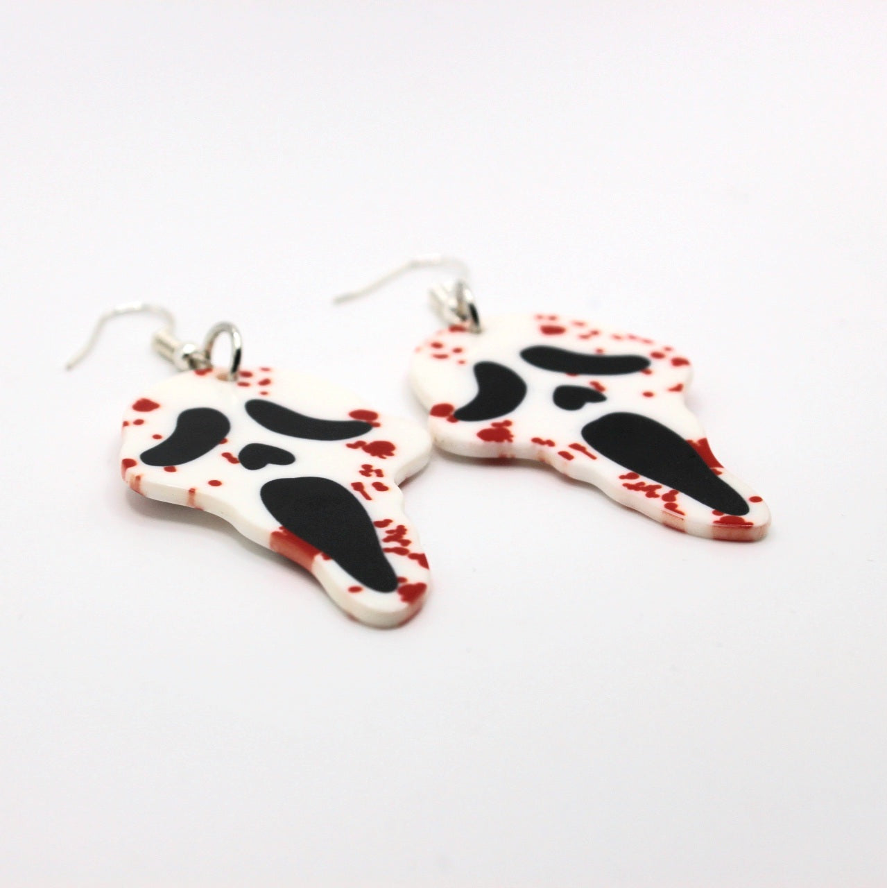 Scream Face Earrings - Uniqua Treasures