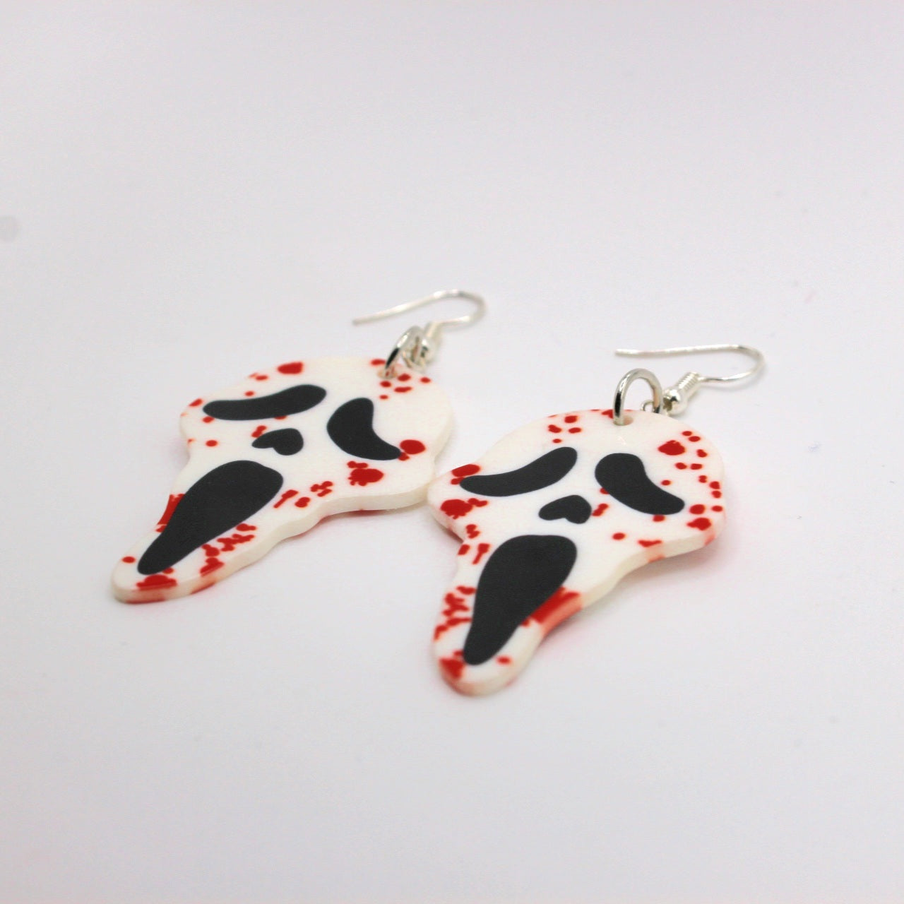 Scream Face Earrings - Uniqua Treasures