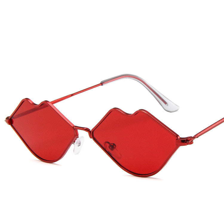 Retro Lips Sunglasses - Uniqua Treasures