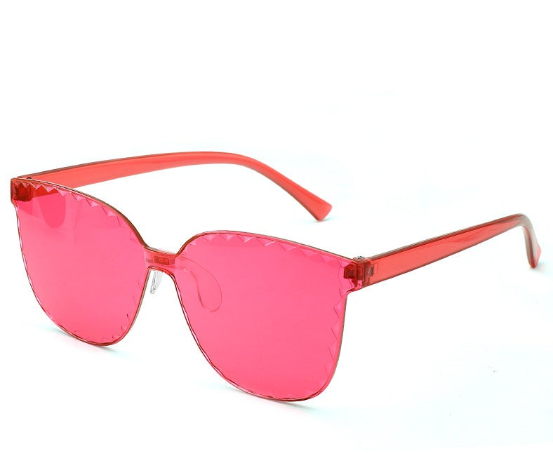 Colorful Frameless Sunglasses - Uniqua Treasures