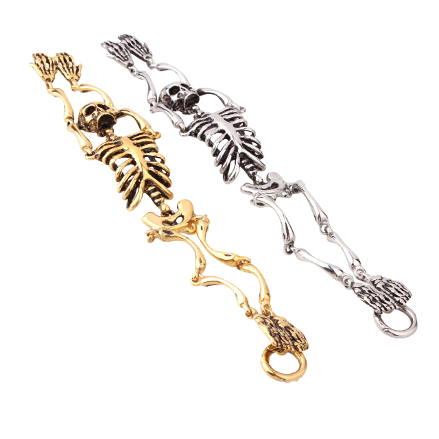 Skeleton Body Bracelet - Uniqua Treasures